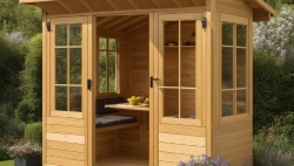 Беседка прямоугольная OakSummerHouse