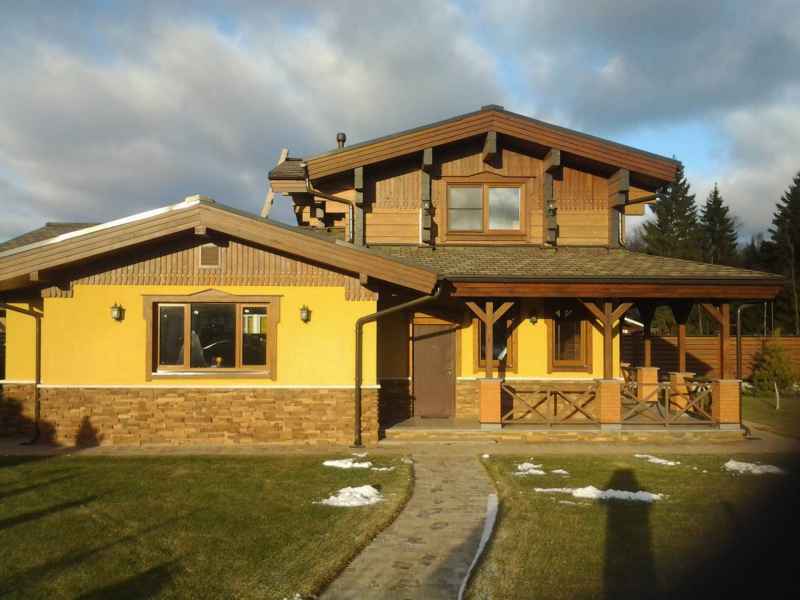 наружная, фасад