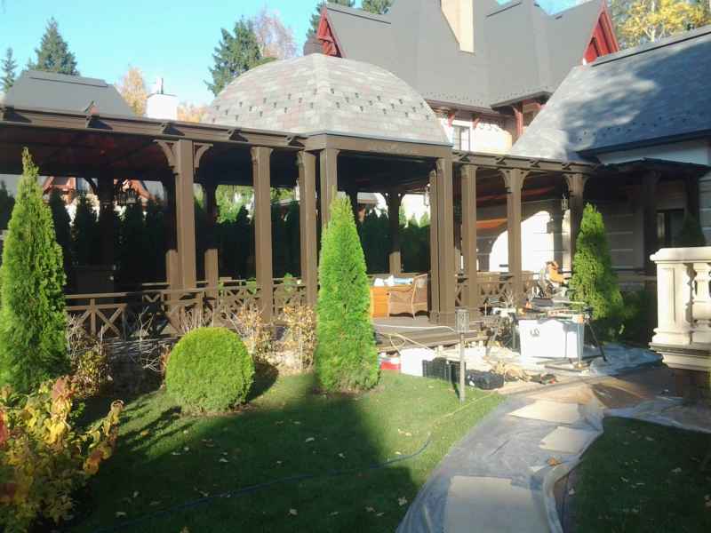 наружная, терраса