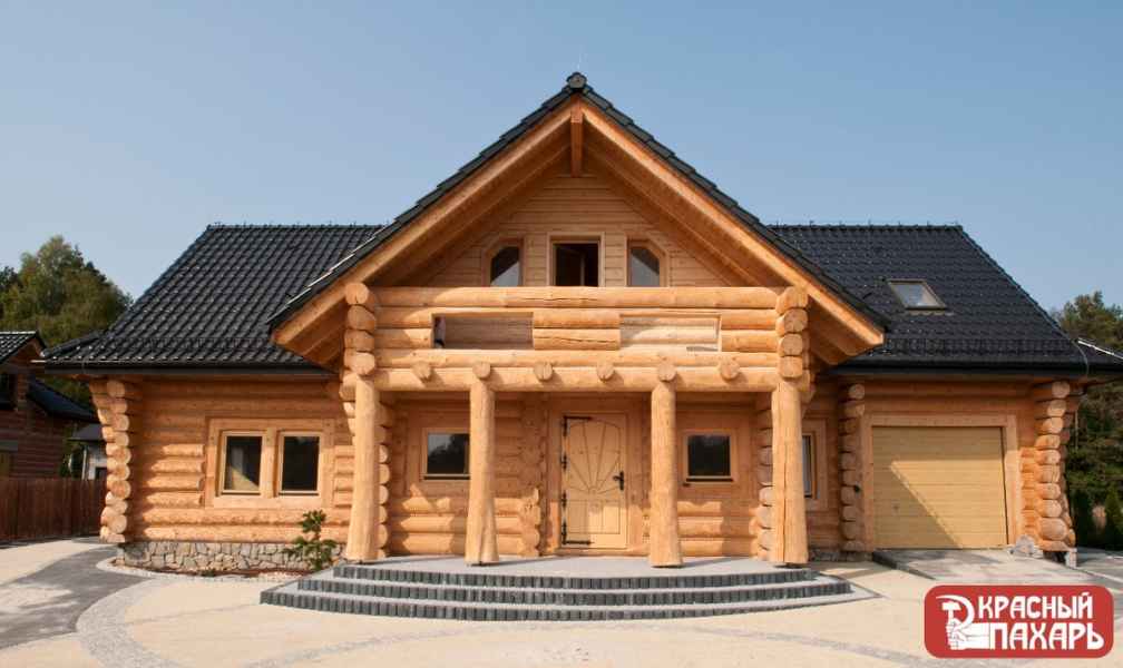 Проект сруб бани - 12: мансардой, террасой, верандой, бревна, цена, Москва